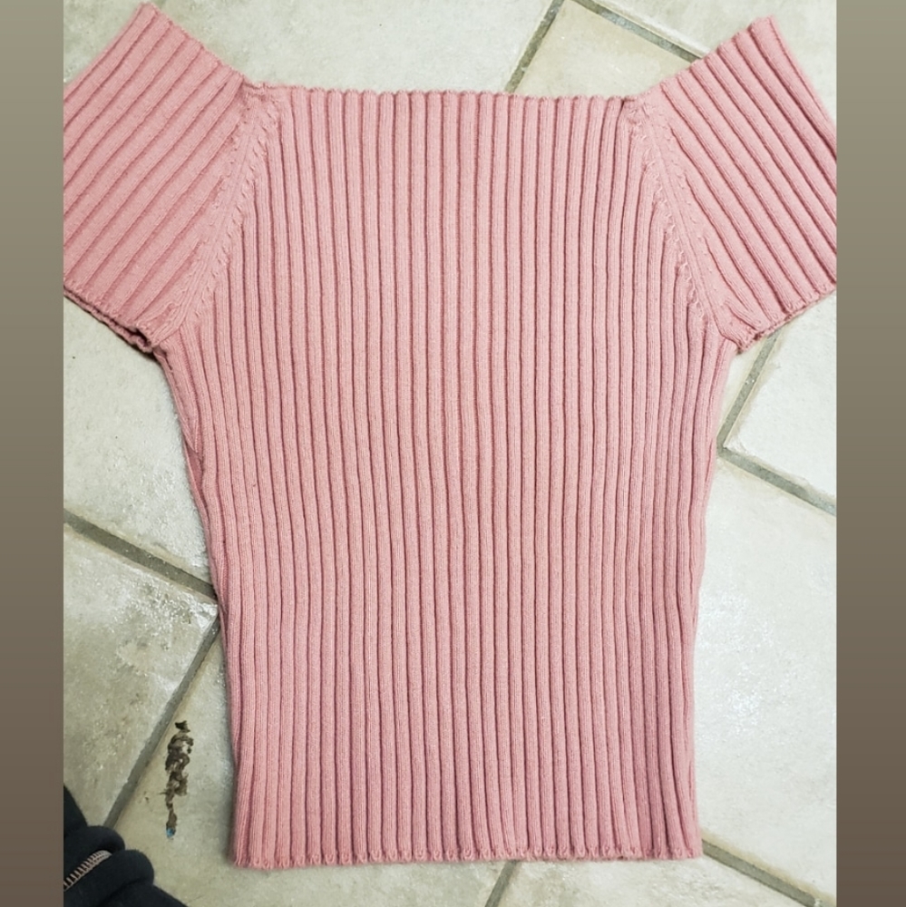 Off the shoulder shirt